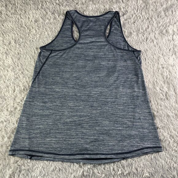 Milwaukee Brewers Shirt Womens Large Blue Tank Top Performance Racerback MLB - Picture 4 of 8